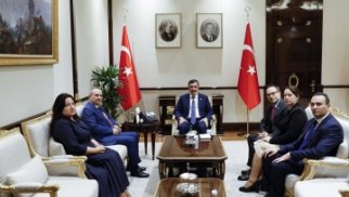 Türkiyə Respublikasının vitse-prezidenti YAP nümayəndə heyətini qəbul edib