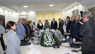 Tanınmış yazıçı, publisist Nüşabə Məmmədlinin yaradıcılıq gecəsi keçirildi