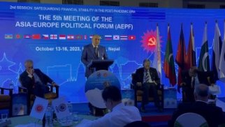 YAP Sədrinin müavini Nepalda keçirilən AEPF-nin 5-ci iclasında iştirak edib