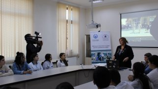 Mingəçevirdə “Milli-mənəvi dəyərlərin və ictimai davranş qaydalarının təbliği” mövzusunda tədbir keçirilib