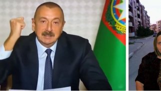 Nənəm, Zəngilan, Prezident və əli üzündə qalan mələk