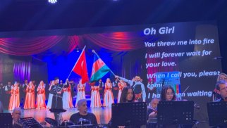 Avstraliyada Türkiyənin Cümhuriyyət bayramının 100-cü ildönümü münasibəti ilə konsert keçirilib