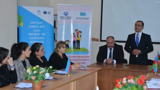 Ucar və Göyçay şəhərlərində milli ailə modeli və qloballaşma mövzusunda tədbir keçirilib