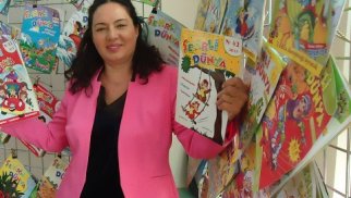 Kitabxanaya səsli nağıllar təqdim olundu