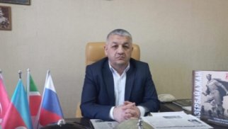 Leninoqorskdakı diaspor rəhbəri Prezident İlham Əliyevi doğum günü münasibətilə təbrik edib