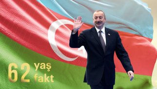 İlham Əliyev: 62 yaş, 62 fakt