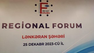 Bu gündən Milli QHT Forumunun regional forumları başlayır