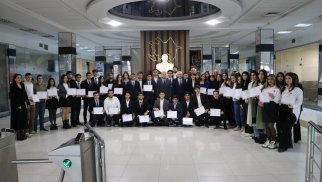 “Diplomatik Masa” simulyasiya layihəsinin yekun hesabat tədbiri keçirilib