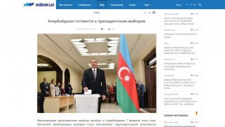 Azərbaycanda keçiriləcək prezident seçkiləri Özbəkistan mediasının gündəmində