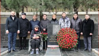 Milli Qəhrəmanın xatirəsi yad edilib