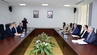 “Sivil Toplum” Monitorinq Koalisiyası YAP Sədrinin müavini Tahir Budaqovla görüşüb