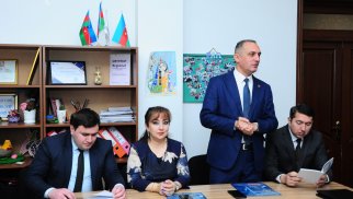 Regionlarda erkən və qohum nikahlarla mübarizə mövzusunda gənclər üçün seminarlar keçirildi