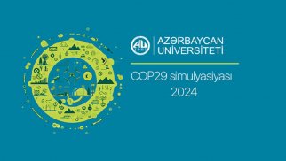 Azərbaycan Universiteti tələbələr arasında “COP29 simulyasiya” layihəsini həyata keçirir