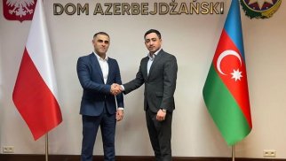 Varşava Azərbaycan Evində yeni layihəyə start verilib