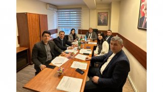 Dövlət Gömrük Komitəsi yanında İctimai Şuranın yeni ofisində ilk iclas keçirilib - FOTOLAR