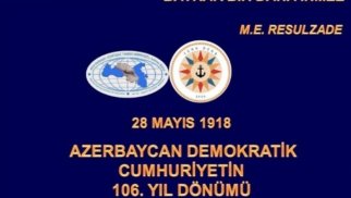 Türkiyədə 28 May - Müstəqillik Gününə həsr olunmuş tədbir keçirildi - FOTO/VİDEO