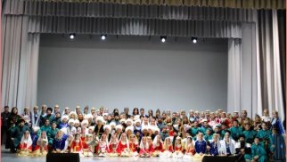 Krasnoyarskda “Odlar yurdu” adlı konsert keçirilib