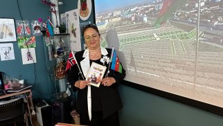 Uşaq yazıçısı Norveçdə azərbaycanlı uşaqlarla görüşüb