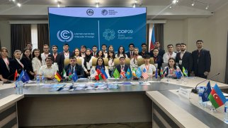 Azərbaycan Universitetində COP29 simulyasiyasının Zirvə Toplantısı keçirilib