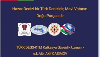 Xəzər dənizi türk dənizidir, mavi Vətənin bir hissəsidir