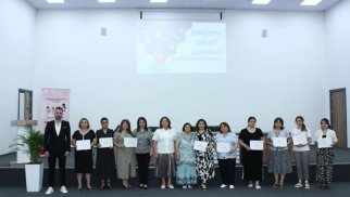 Gəncə Regional Qadın Mərkəzi İctimai Birliyi Elm və Təhsil Nazirliyinin dəstəyi ilə İnküziv təhsili təbliğ edir