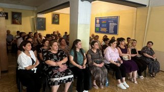 Qüdrət Həsənquliyev seçicilərlə görüş keçirib