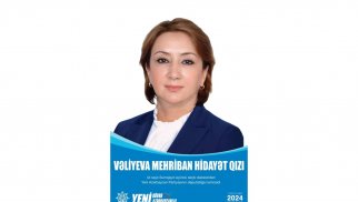 Mehriban Vəliyevadan seçicilərə çağırış