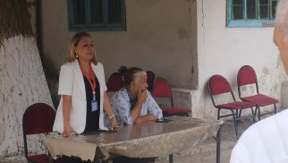 
Həsənabadlılar deputatlığa namizəd Susana Məmmədovanı dəstəkləyirlər