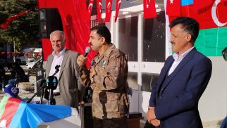 Türkiyənin Afyonkarahisar şəhərində İbad Hüseynlinin adına prospektin açılışı olub