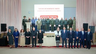“Vətən müharibəsinin tarixi. Azərbaycanın ərazi bütövlüyünün bərpası: ŞƏXSİYYƏT FAKTORU” kitabının təqdimatı keçirilib
