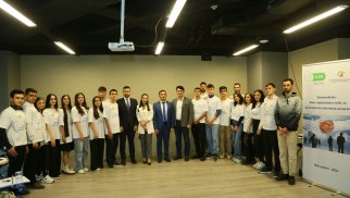 “DiplomaSkills: Gənc diplomatların bilik və bacarıqlarının artırılması proqramı” adlı layihə keçirilib