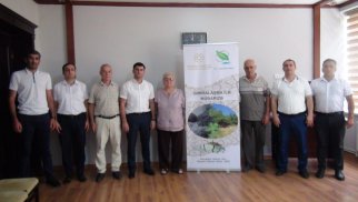 Eko Aləm İctimai Birliyi səhralaşmaya qarşı mübarizə tədbirlərini araşdırır