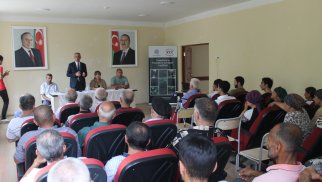 Lerikin Bibiyani kəndində “Gənclərə iş, Turislərə nəvaziş!” layihəsinin ictimai təqdimatı keçirilib