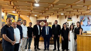 Tovuz Beverage şirkətində media nümayəndələri ilə görüş keçirildi – Fotolar