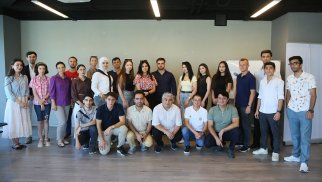 “Rəqəmsal sağlamlıq: gələcəyə qayğı” layihəsinin bağlanış mərasimi keçirildi