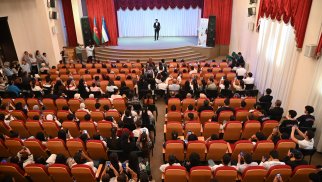 Daşkənddə Üzeyir Hacıbəylinin 140 illik yubileyi münasibətilə konsert keçirilib
