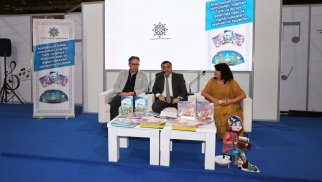 11-ci Bakı beynəlxalq kitab sərgisində “Masal Masal Türkiyə, Türk dünyası Azərbaycan” çap və digital formatda təqdimatı olub