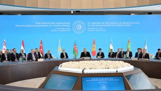 Türk Dünyasının nəqliyyat körpüsü