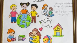 Kitabxanada “Uşaq hüquqları aylığı” çərçivəsində rəsm müsabiqəsi təşkil olunub