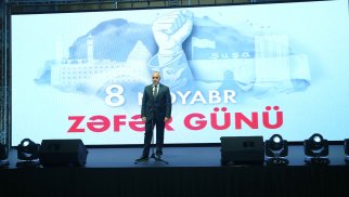 Binəqədidə 8 Noyabr-Zəfər Gününə həsr olunmuş ümumrayon tədbiri keçirilib