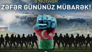ZƏFƏRİN MÜBARƏK, AZƏRBAYCAN!