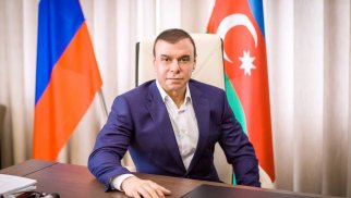 Krasnoyarsk diyarının qubernatoru diaspor rəhbərini təltif edib