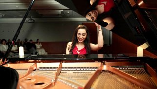 Gənc pianoçu Ayan Məmmədli Budapeşt şəhərində möhtəşəm solo konserti ilə çıxış edib