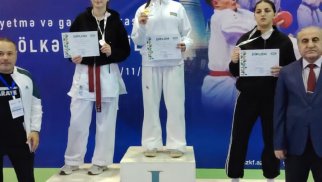 
Qara Brilliant klubunun idmançısı 3-cü dəfə Respublika 1-cisi oldu