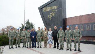 “VƏTƏN FƏDAİLƏRİ” LAYİHƏSİ XIZIDA TƏQDİM OLUNDU