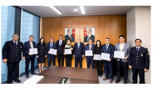 Dövlət Gömrük Komitəsinin sədri Şahin Bağırov İctimai Şuranın üzvlərini qəbul edib&mdash; FOTOLAR