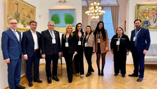 Türk dünyasının ürəyi Vyanada döyündü