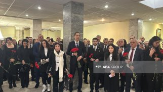 
Moskvada 20 Yanvar şəhidlərinin xatirəsi anılıb &ndash; FOTO