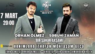 Türkiyənin sevilən ifaçısı Orhan Ölməzlə, şair, qiraətçi Səbuhi Zaman bir araya gəlir