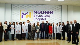 Məlhəm Beynəlxalq Hospital beynəlxalq tibbi turizm ekspertlərini qəbul edib